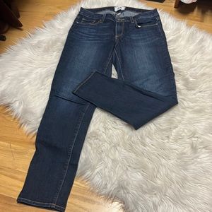 Paige jeans.Kylie crop.